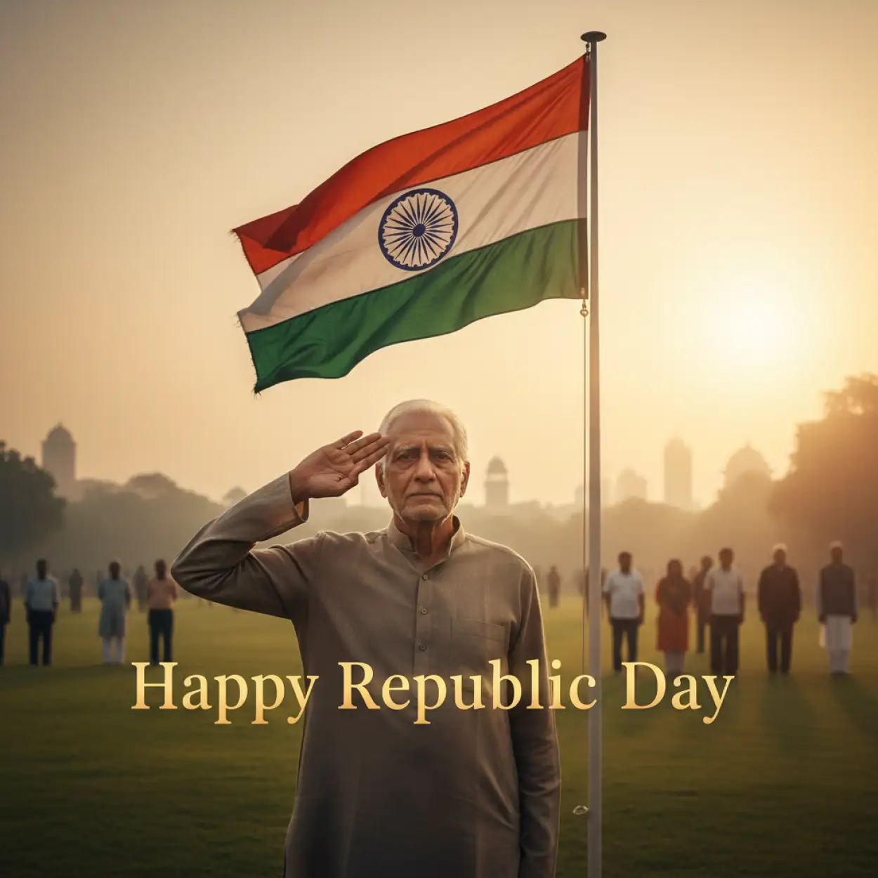 Free Download Happy Republic Day Banner For Coaching Institute - High Quality Happy Republic Day Banner Background