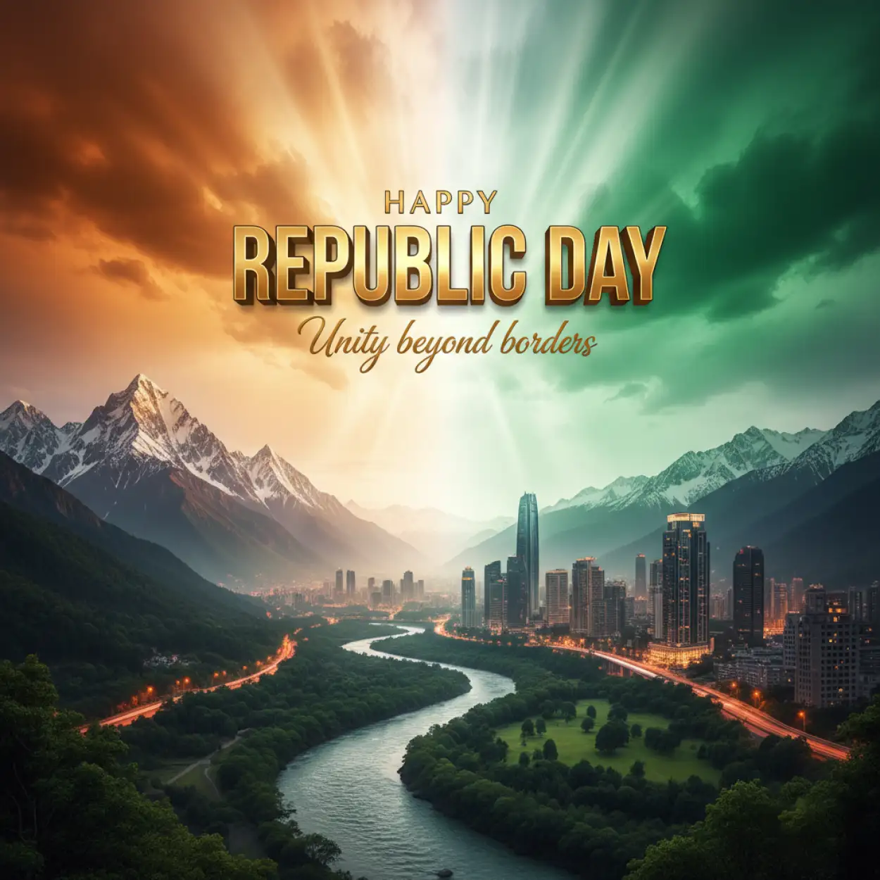Free Download Happy Republic Day Banner Hd - High Quality Happy Republic Day Banner Image