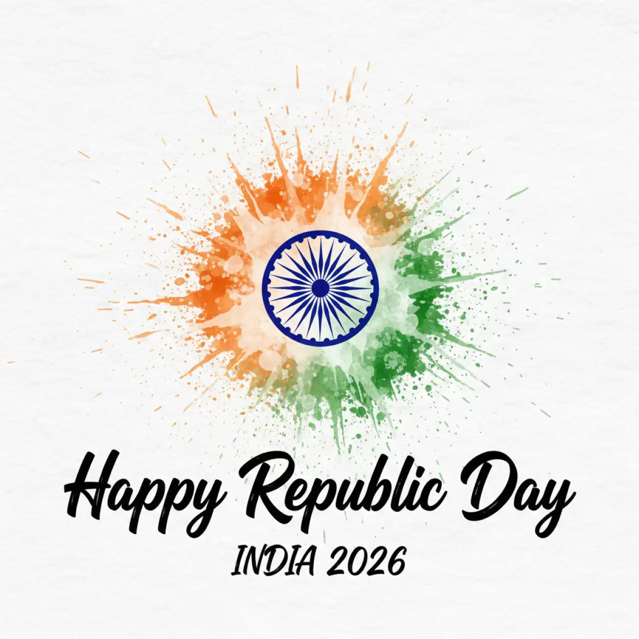 Free Download Happy Republic Day Banner Patriotic Design - High Quality Happy Republic Day Banner Background