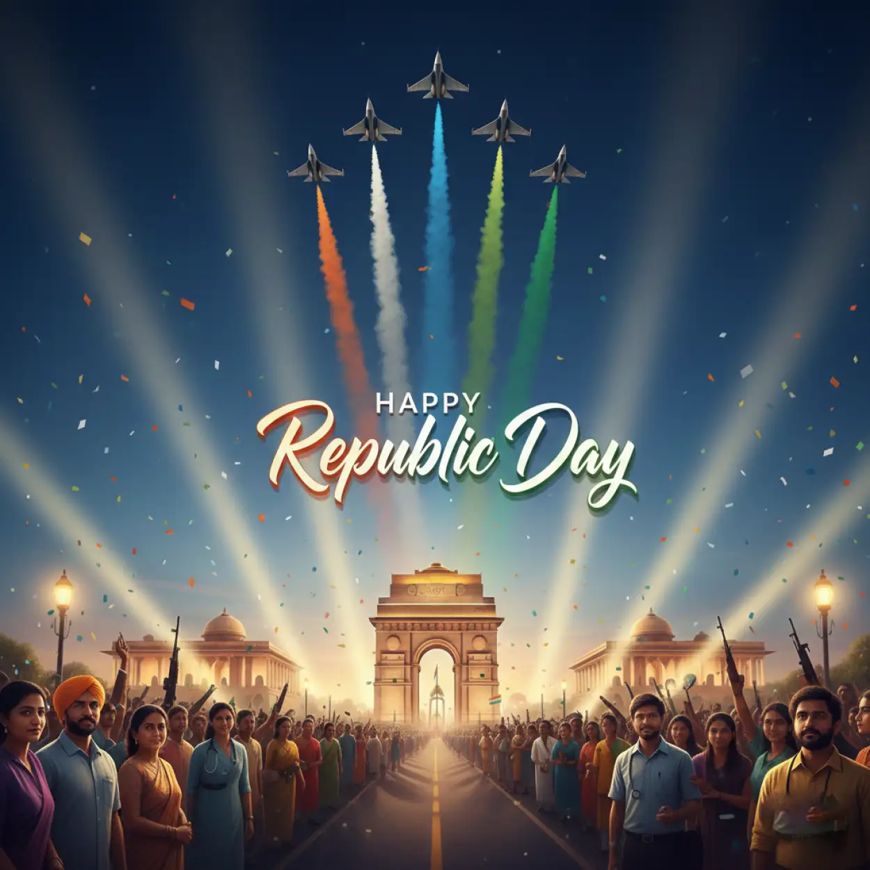 Free Download Happy Republic Day Hd Photo Download - High Quality Happy Republic Day Background