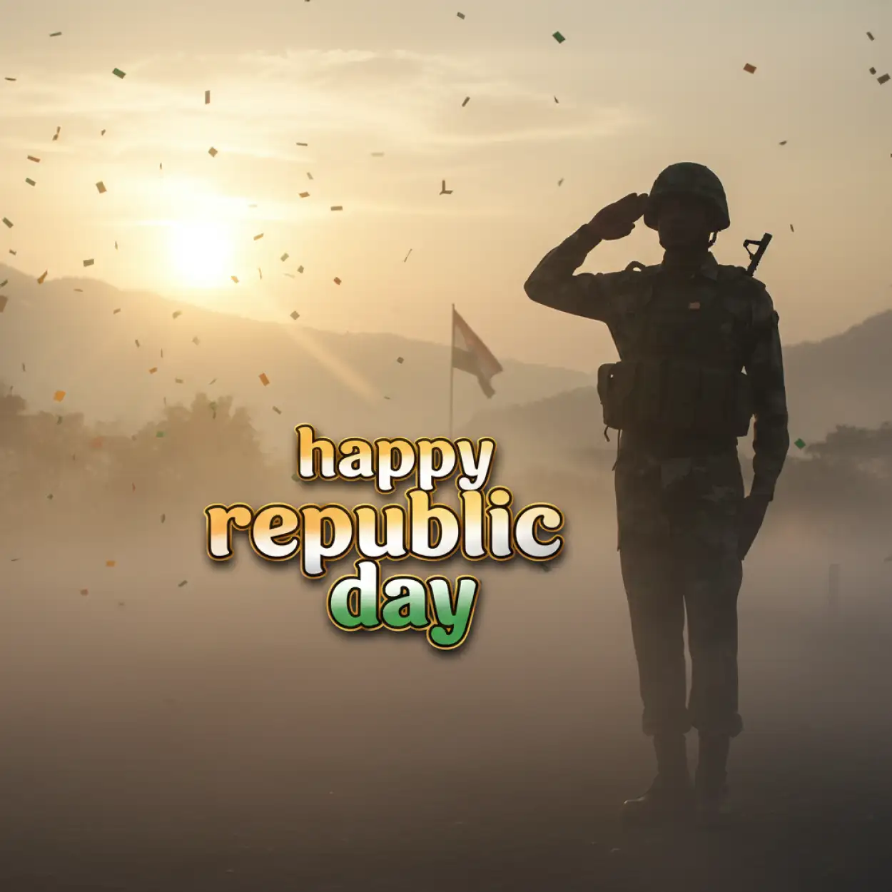 Free Download Happy Republic Day Indian Army Wallpaper - High Quality Happy Republic Day Image