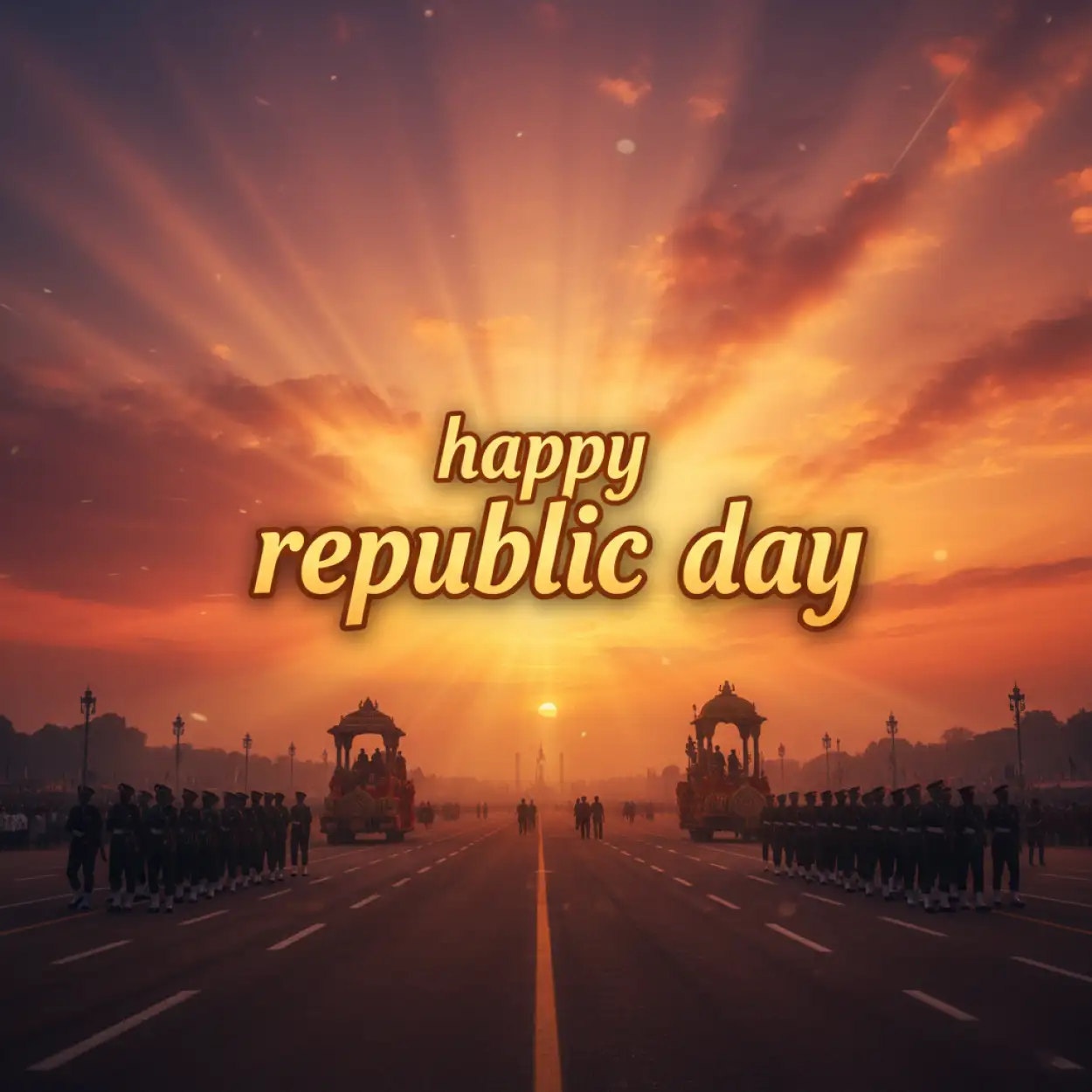 Free Download Happy Republic Day Wishes Ai Image Prompt - High Quality Happy Republic Day Wishes Image