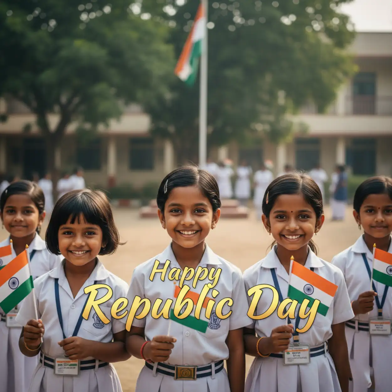 Happy Republic Day Wishes For Students - Royalty Free Happy Republic Day Wishes Image | Pngmagic Free Download Happy Republic Day Wishes For Students - High Quality Happy Republic Day Wishes Background