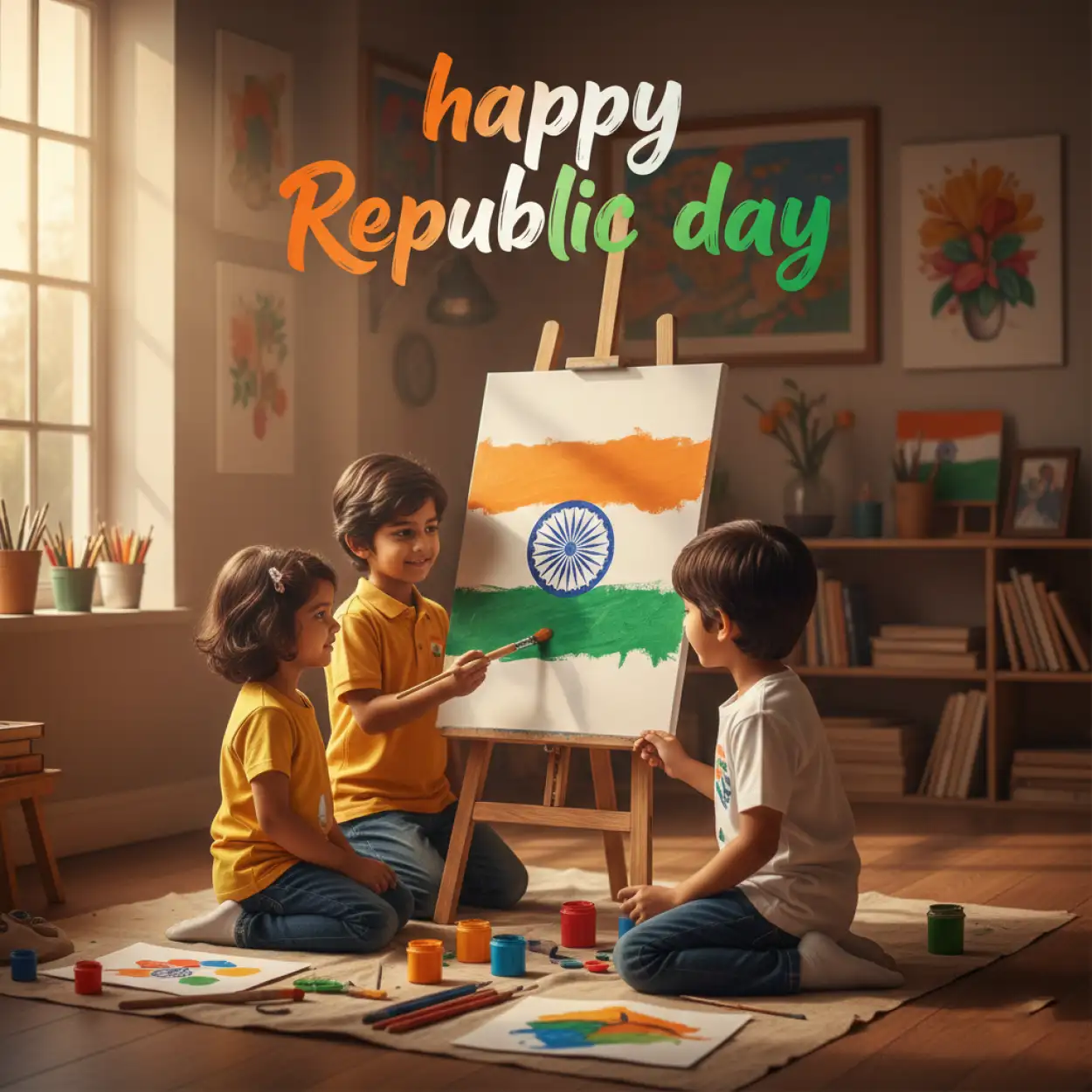 Free Download Happy Republic Day Wishes For Teachers - High Quality Happy Republic Day Background