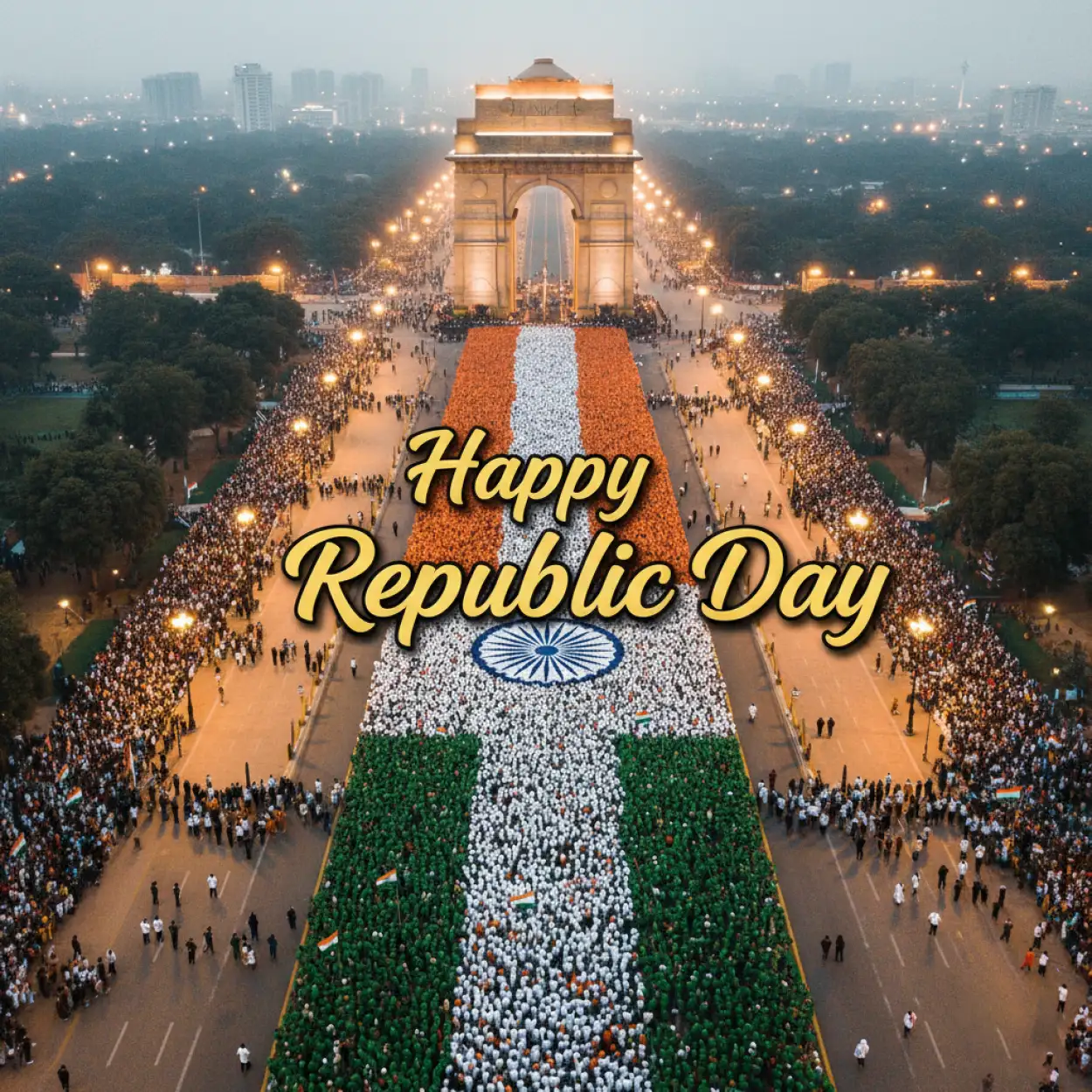 Free Download Happy Republic Day Wishes For Whatsapp - High Quality Happy Republic Day Wishes Image