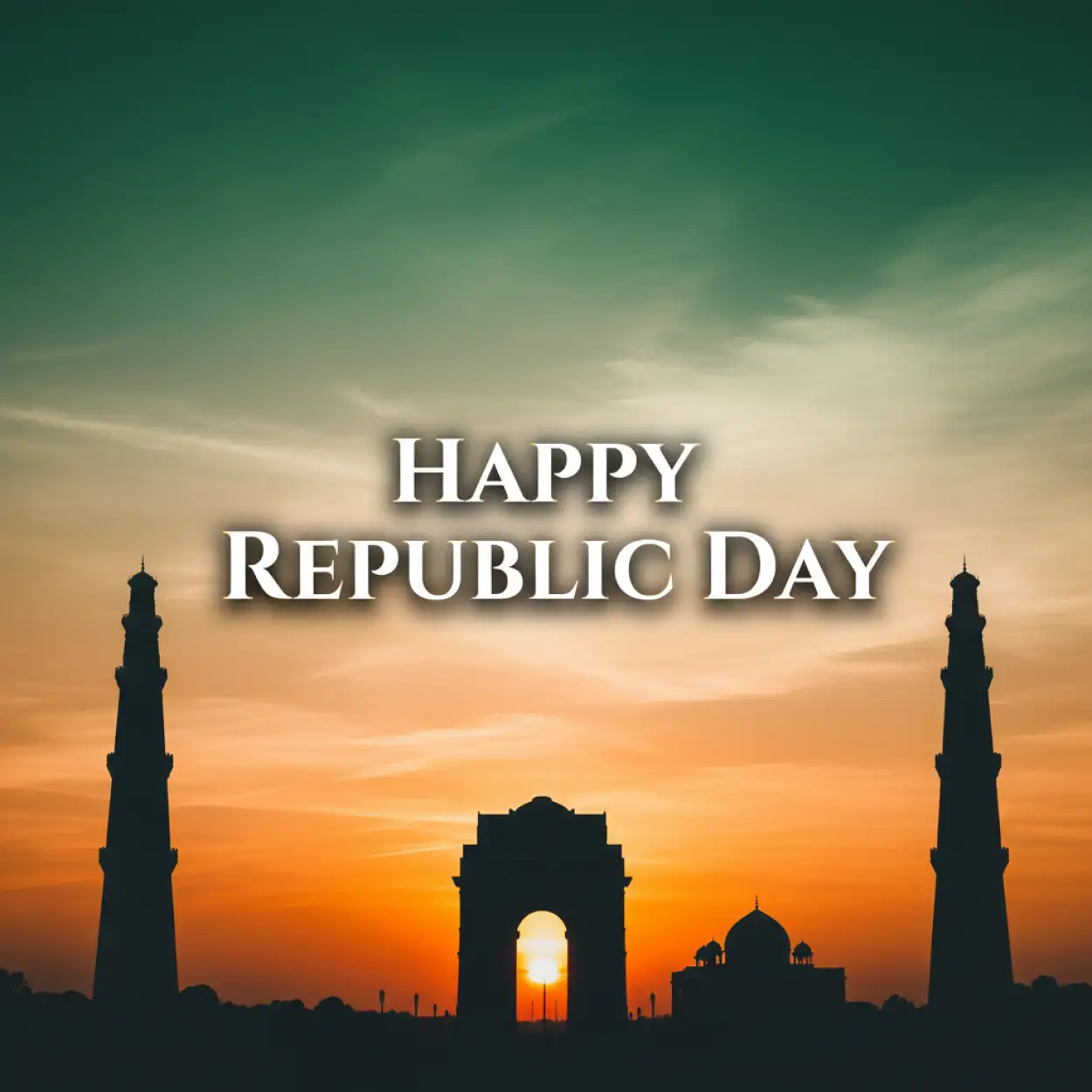 Free Download Happy Republic Day Wishes For Whatsapp - High Quality Happy Republic Day Image