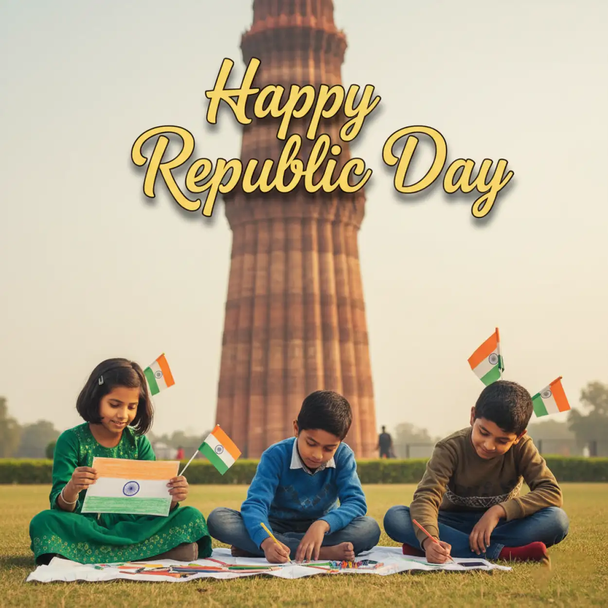 Happy Republic Day Wishes Greeting Card - Royalty Free Happy Republic Day Wishes Image | Pngmagic Free Download Happy Republic Day Wishes Greeting Card - High Quality Happy Republic Day Wishes Background