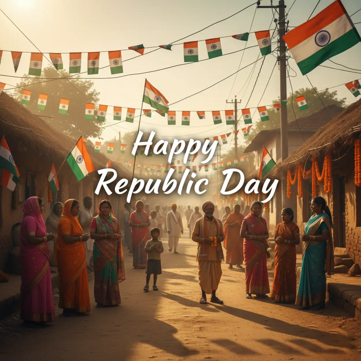 Free Download Happy Republic Day Wishes Hd Images - High Quality Happy Republic Day Wishes Image