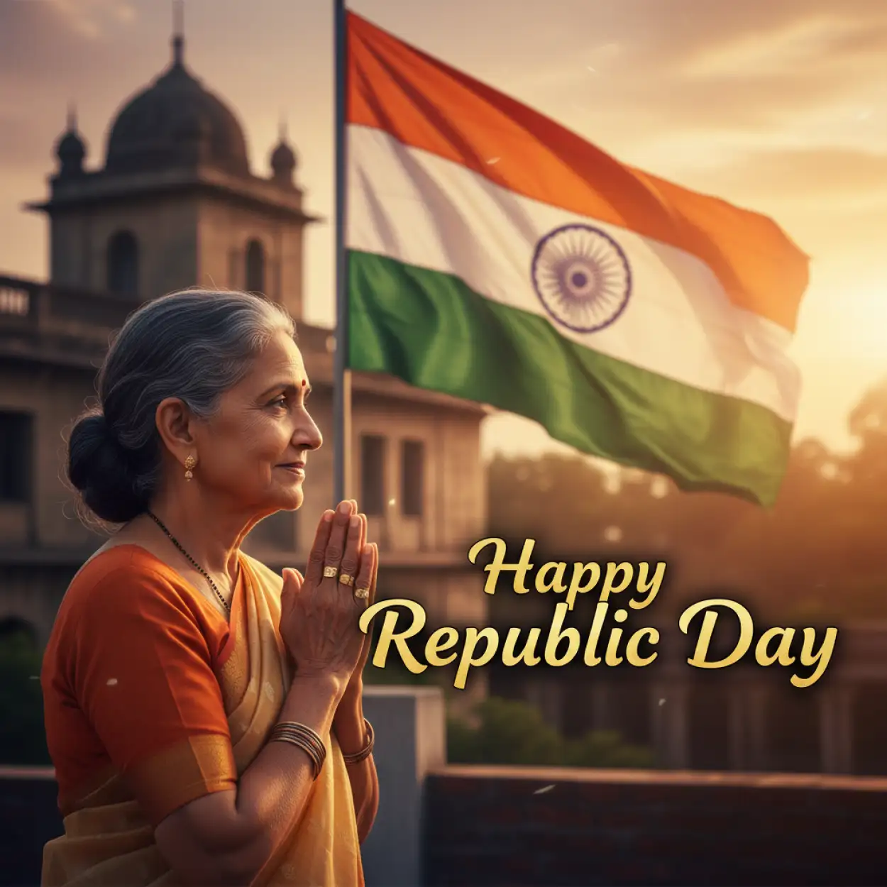 Free Download Happy Republic Day Wishes Heart Touching - High Quality Happy Republic Day Wishes Image