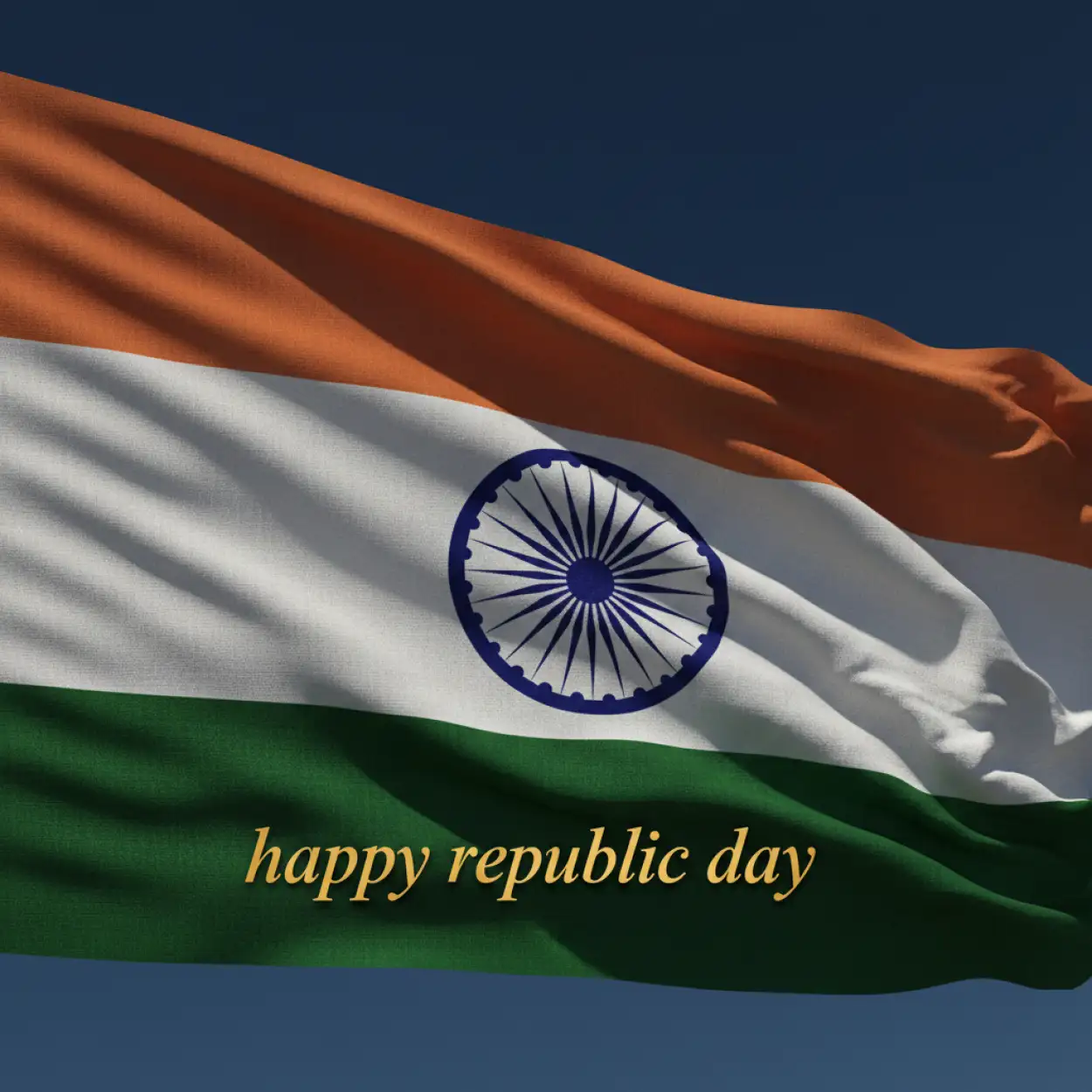 Free Download Happy Republic Day Wishes In Hindi - High Quality Happy Republic Day Background