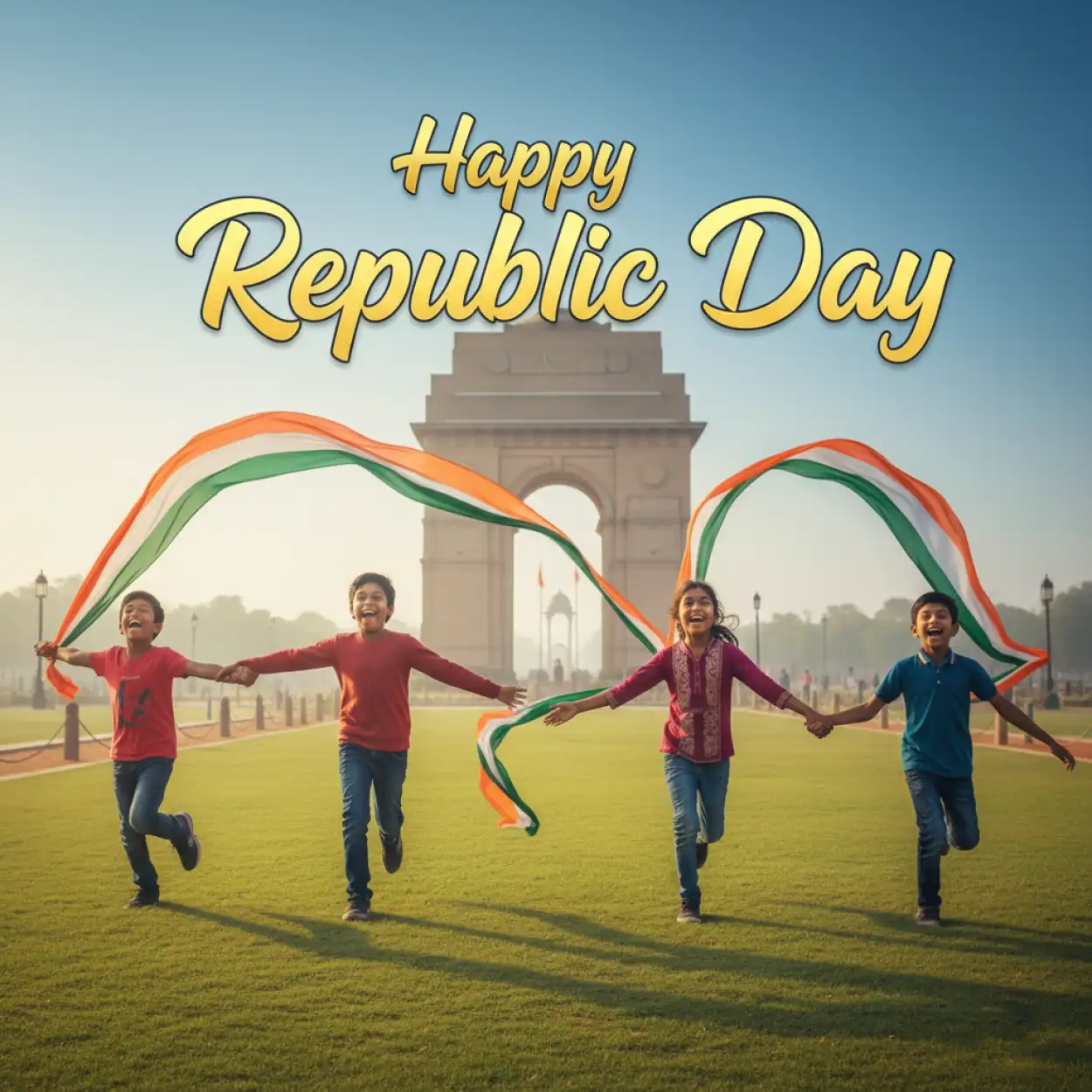 Happy Republic Day Wishes India 2026 - Royalty Free Happy Republic Day Wishes Image | Pngmagic Free Download Happy Republic Day Wishes India 2026 - High Quality Happy Republic Day Wishes Background