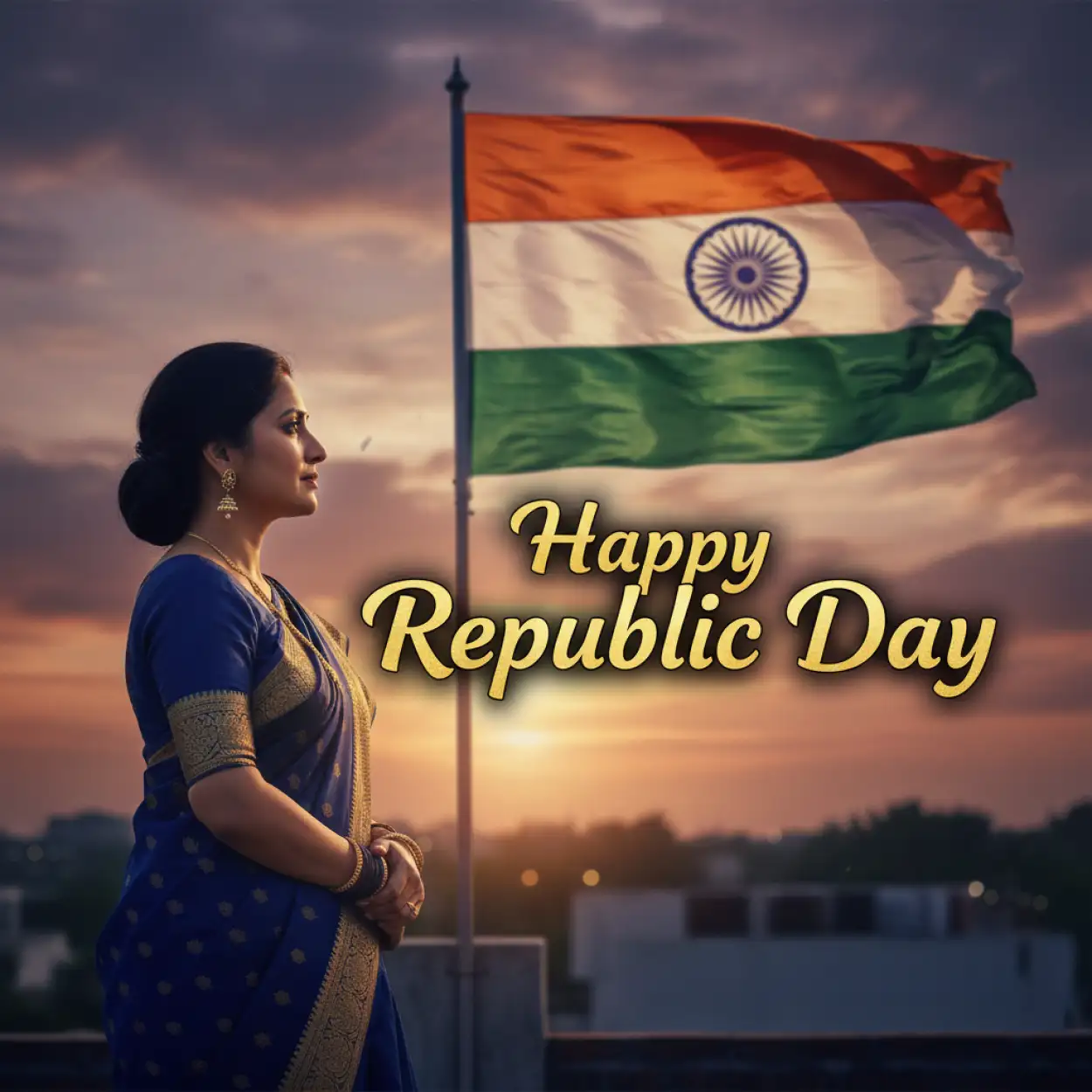 Free Download Happy Republic Day Wishes Latest - High Quality Happy Republic Day Wishes Image