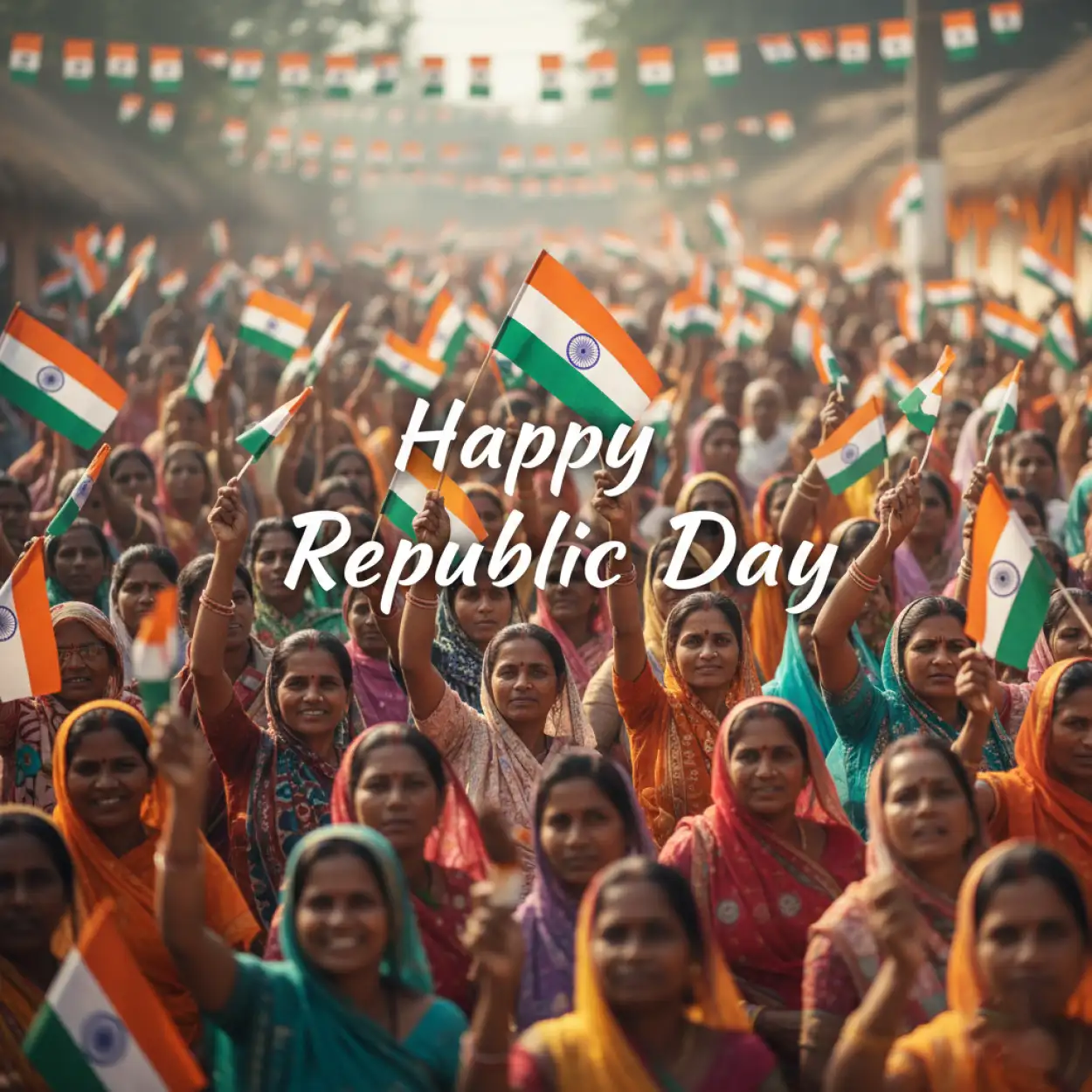 Free Download Happy Republic Day Wishes Modern - High Quality Happy Republic Day Wishes Background