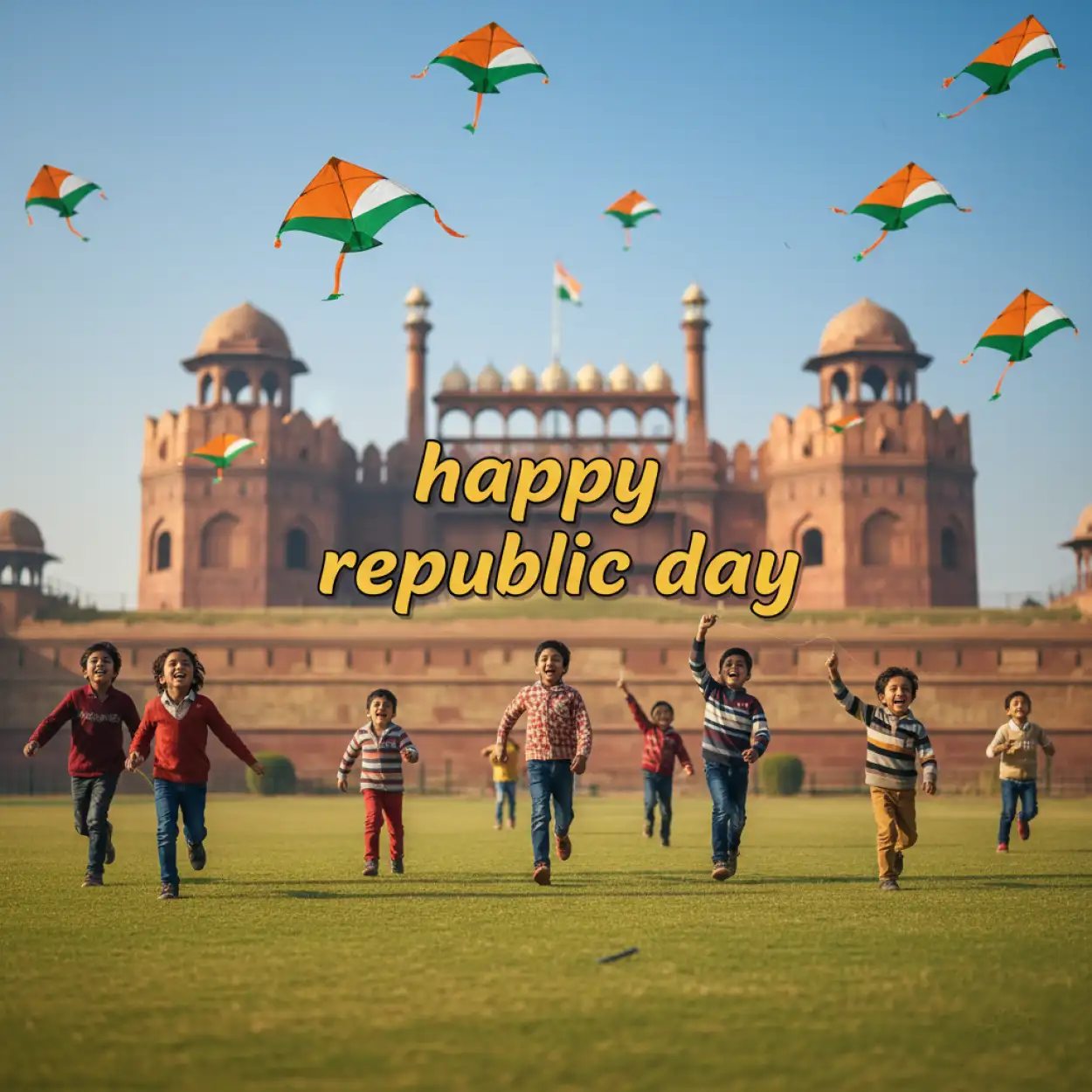 Free Download Happy Republic Day Wishes Shayari Hindi - High Quality Happy Republic Day Wishes Background