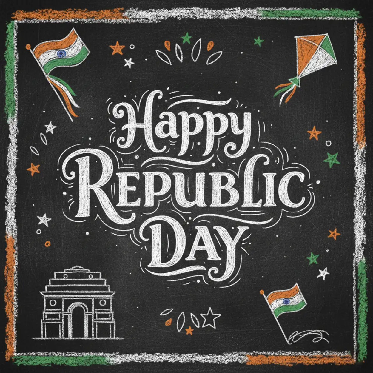 Free Download Happy Republic Day Wishes Short - High Quality Happy Republic Day Wishes Background