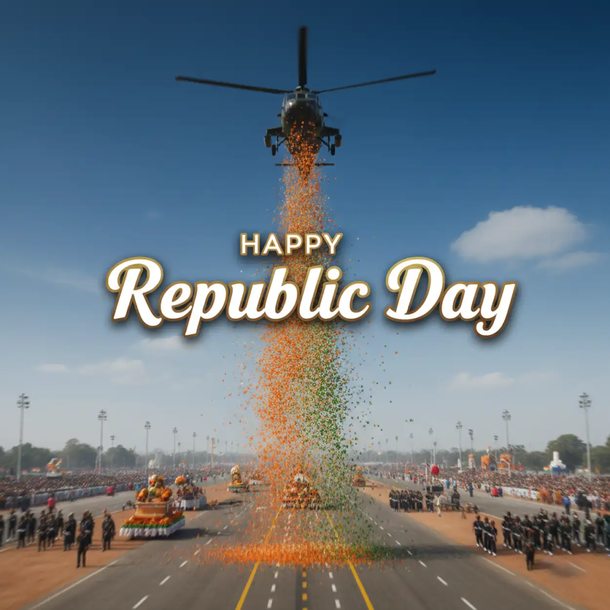 Free Download Happy Republic Day Wishes With Images - High Quality Happy Republic Day Wishes Image