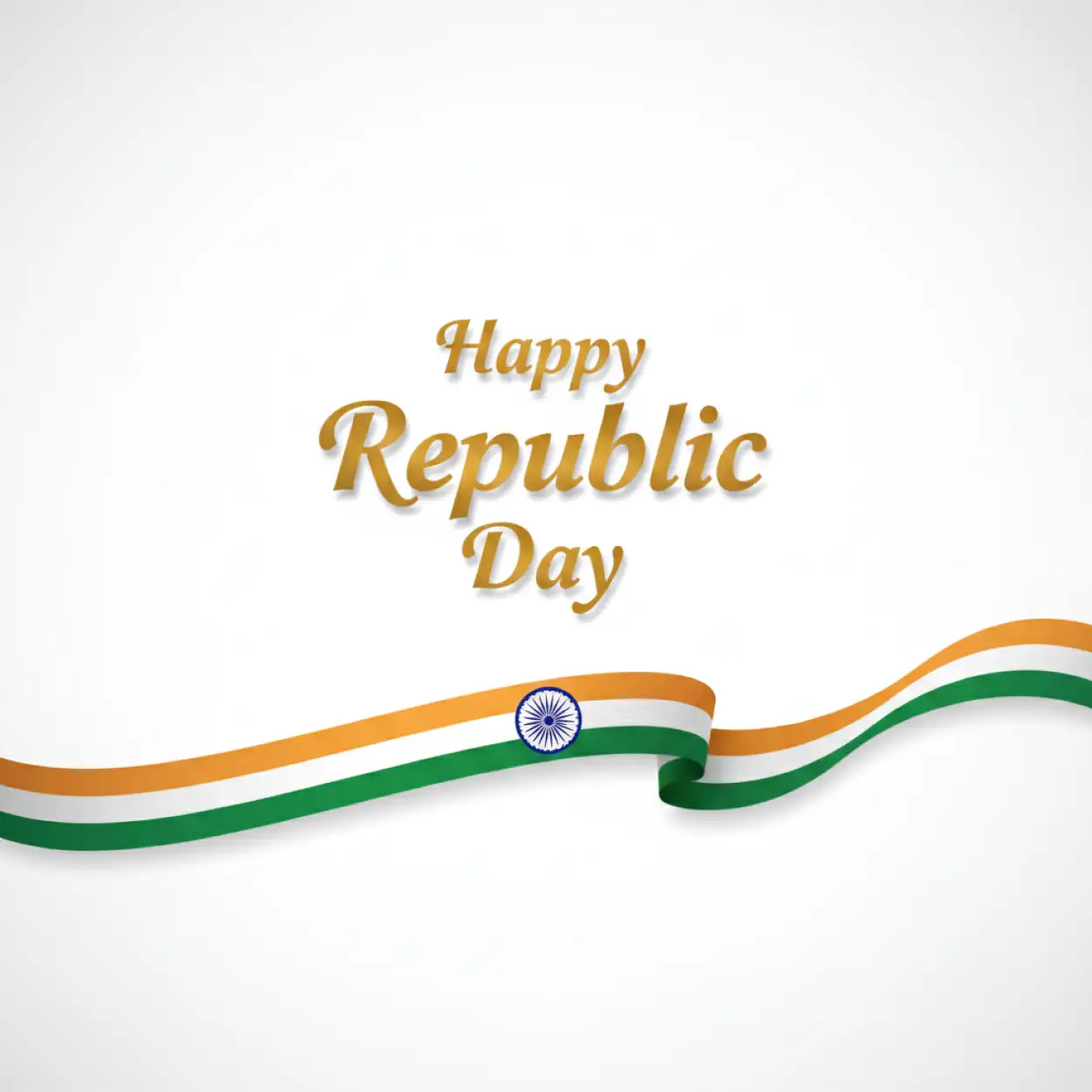 Free Download Happy Republic Day Wishes With Patriotism - High Quality Happy Republic Day Wishes Image