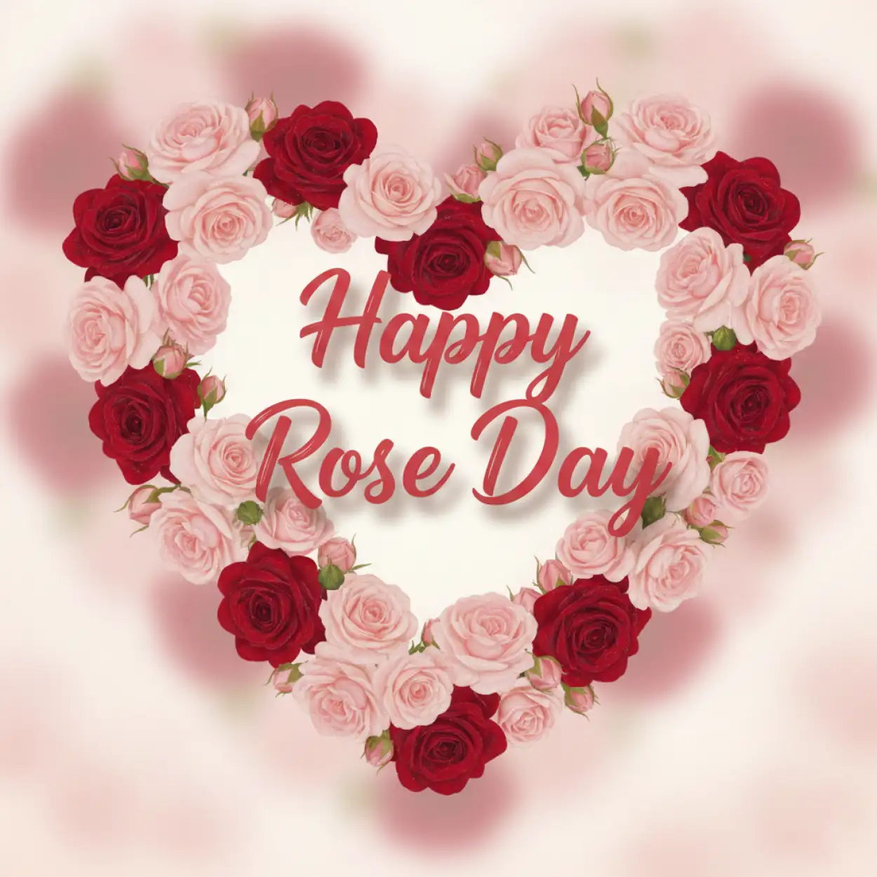 Free Download Happy Rose Day Aesthetic Images - High Quality Happy Rose Day Wishes Image