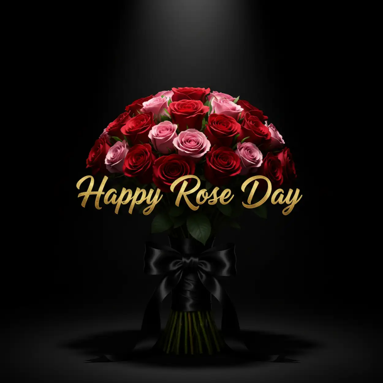 Free Download Happy Rose Day Ai Rose Art - High Quality Happy Rose Day Wishes Image