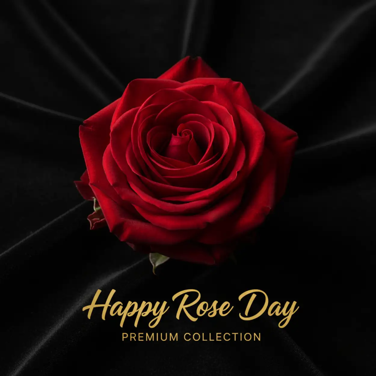 Free Download Happy Rose Day Classic Red Roses - High Quality Happy Rose Day Wishes Background