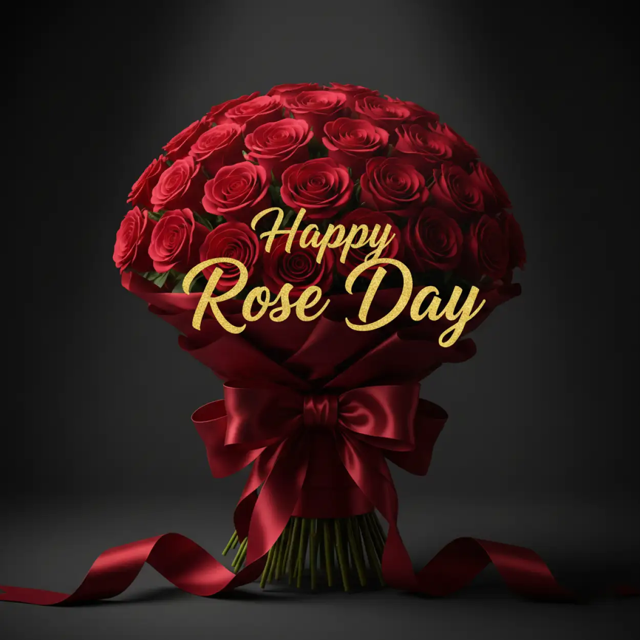 Free Download Happy Rose Day Creative Images - High Quality Happy Rose Day Wishes Background