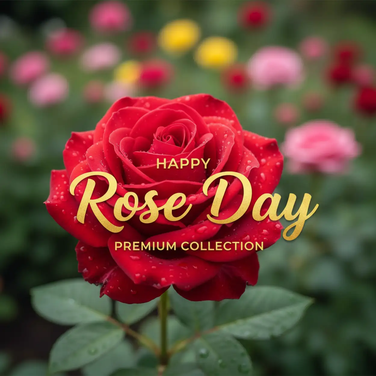 Free Download Happy Rose Day Flower Photography - High Quality Happy Rose Day Wishes Image
