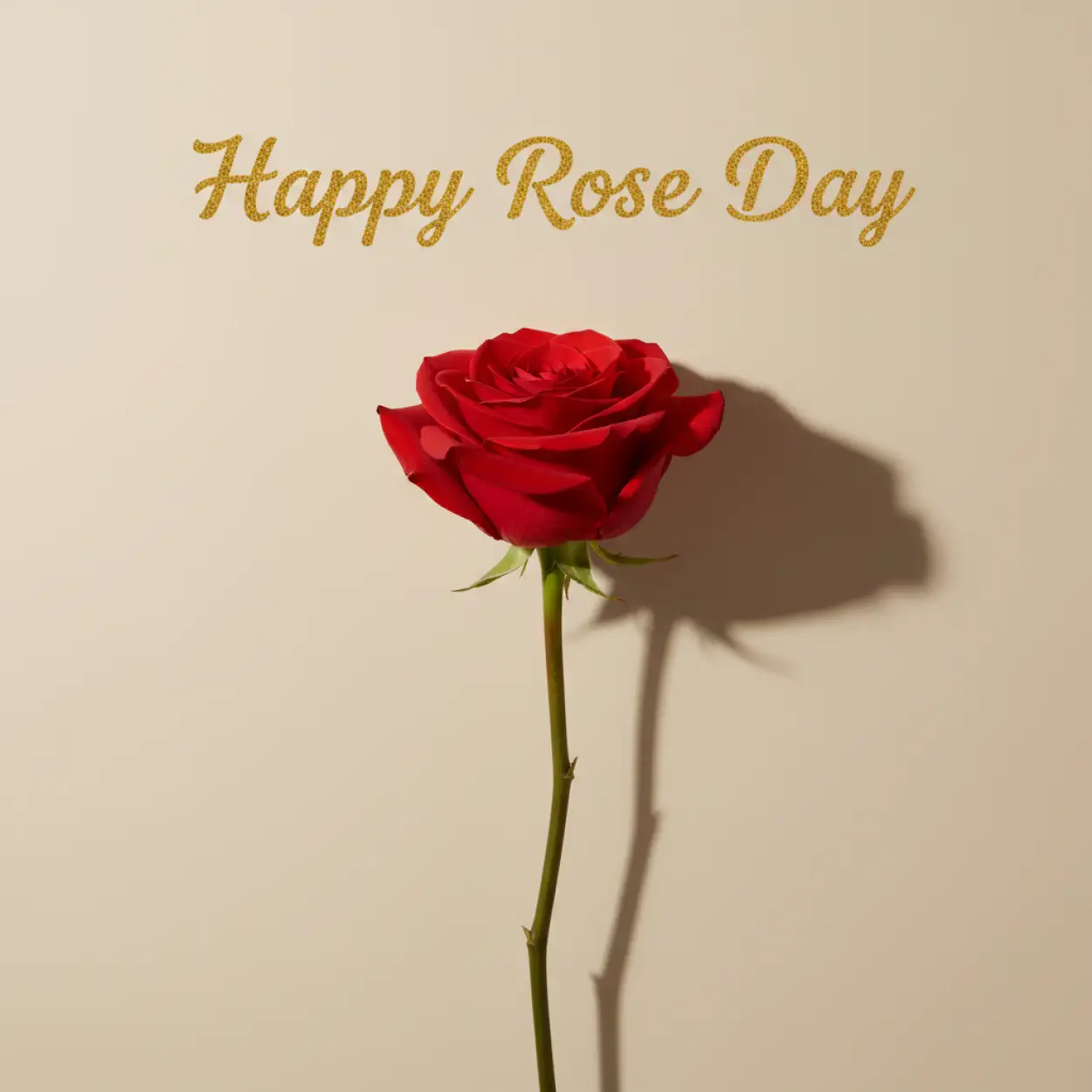 Free Download Happy Rose Day Minimal Rose Background - High Quality Happy Rose Day Wishes Background