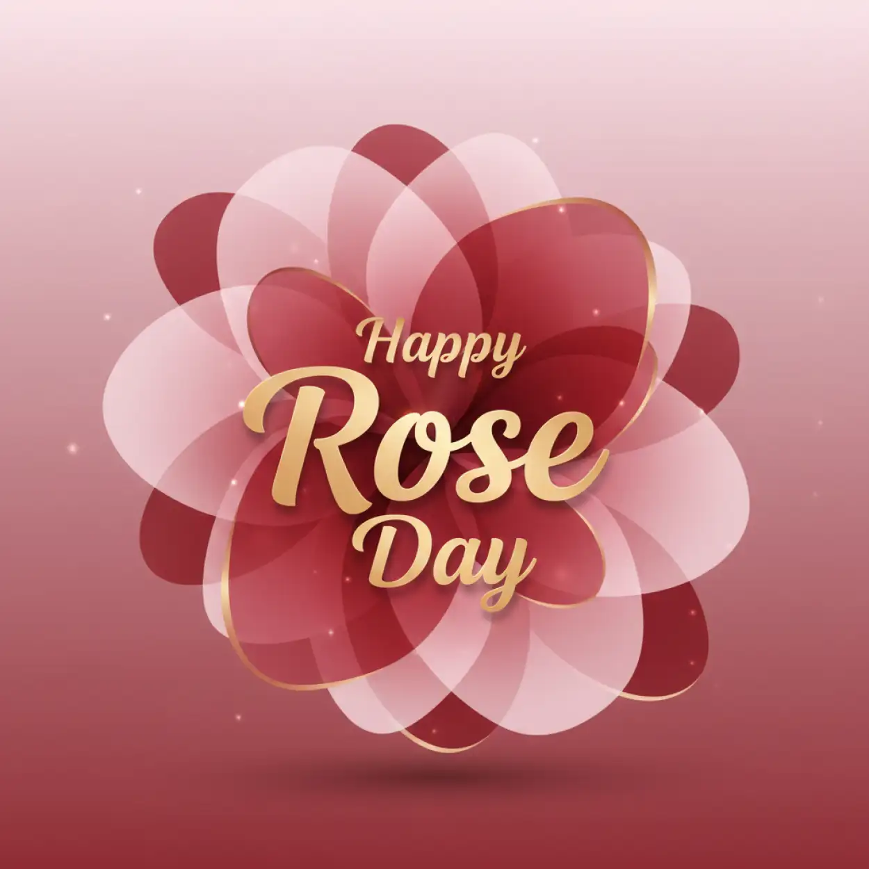 Free Download Happy Rose Day Pink Rose Images - High Quality Happy Rose Day Wishes Image
