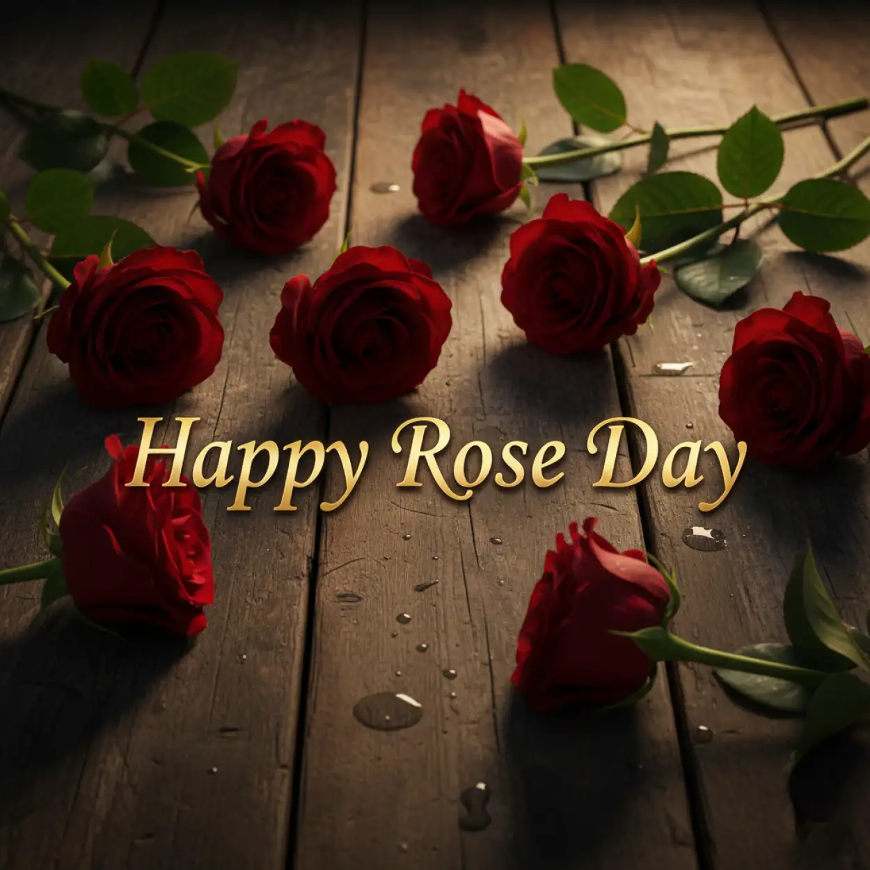 Free Download Happy Rose Day Romantic Wishes - High Quality Happy Rose Day Wishes Image