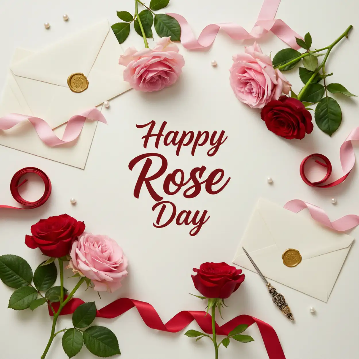 Free Download Happy Rose Day Wishes For Crush - High Quality Happy Rose Day Wishes Background
