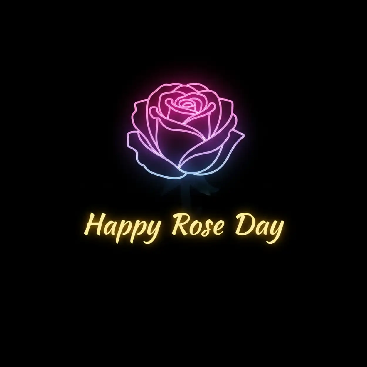 Free Download Happy Rose Day Yellow Rose Meaning - High Quality Happy Rose Day Wishes Background