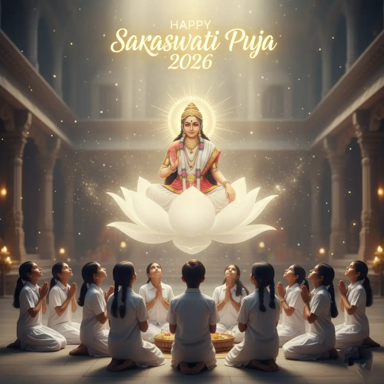 Happy Saraswati Puja 2026 Google Images - Royalty Free Happy Saraswati Puja 2026 Image | Pngmagic Free Download Happy Saraswati Puja 2026 Google Images - High Quality Happy Saraswati Puja 2026 Background