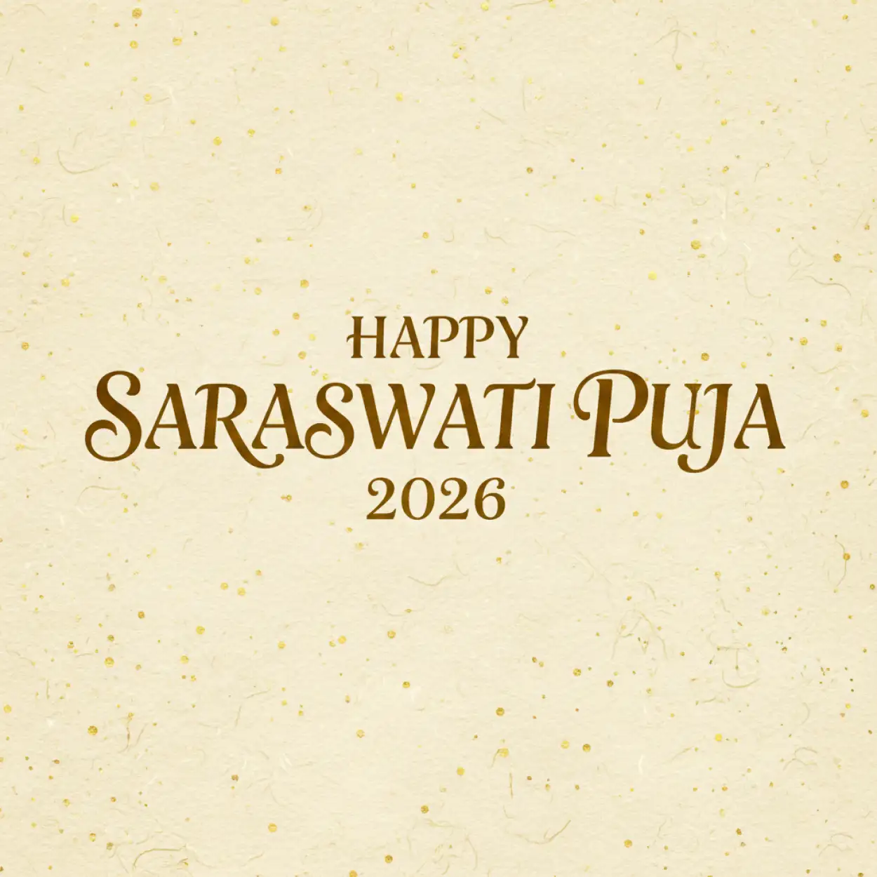 Free Download Happy Saraswati Puja 2026 India Festival Wishes - High Quality Happy Saraswati Puja 2026 Background
