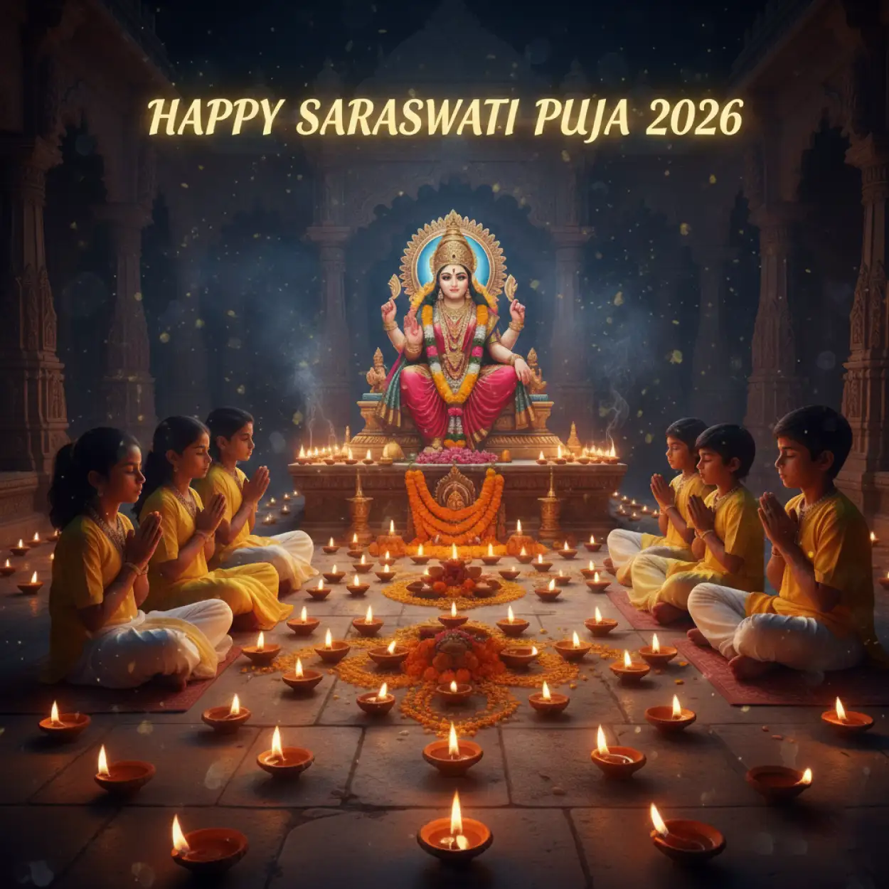 Happy Saraswati Puja 2026 Photo Download - Royalty Free Happy Saraswati Puja 2026 Image | Pngmagic Free Download Happy Saraswati Puja 2026 Photo Download - High Quality Happy Saraswati Puja 2026 Background