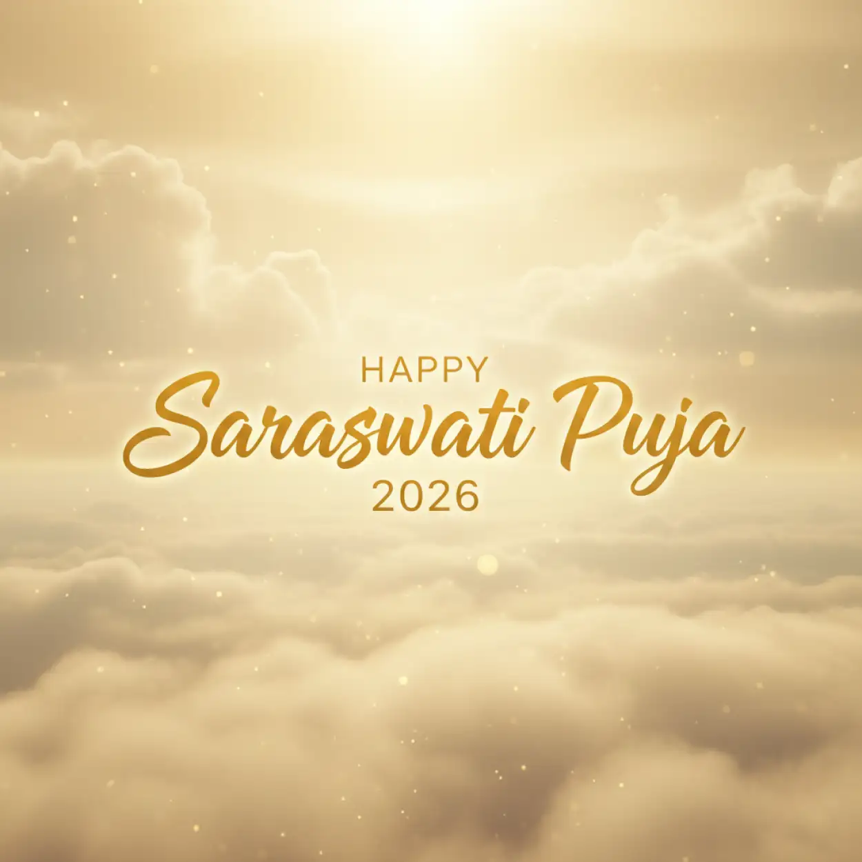 Free Download Happy Saraswati Puja 2026 Png Image - High Quality Happy Saraswati Puja 2026 Transparent PNG
