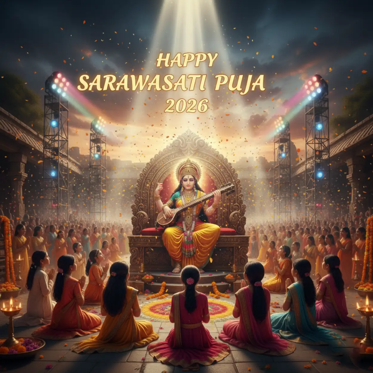 Happy Saraswati Puja 2026 Story Background - Royalty Free Happy Saraswati Puja 2026 Image | Pngmagic Free Download Happy Saraswati Puja 2026 Story Background - High Quality Happy Saraswati Puja 2026 Background