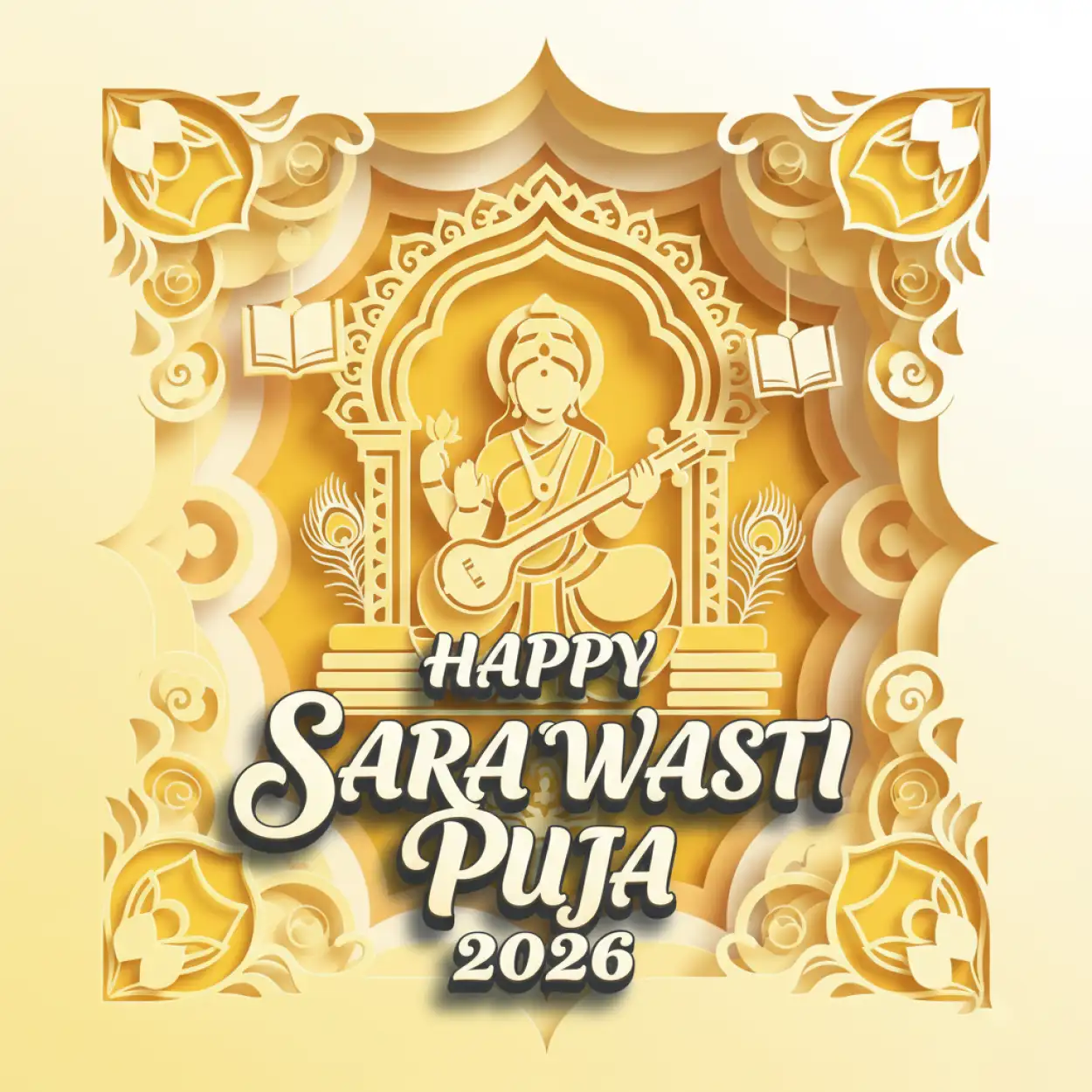 Happy Saraswati Puja 2026 Website Banner - Royalty Free Happy Saraswati Puja 2026 Image | Pngmagic Free Download Happy Saraswati Puja 2026 Website Banner - High Quality Happy Saraswati Puja 2026 Background
