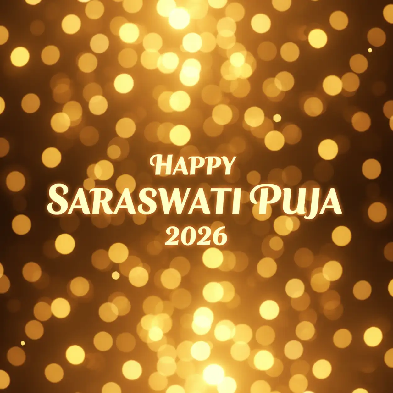 Free Download Happy Saraswati Puja 2026 Wishes In Hindi - High Quality Happy Saraswati Puja 2026 Image