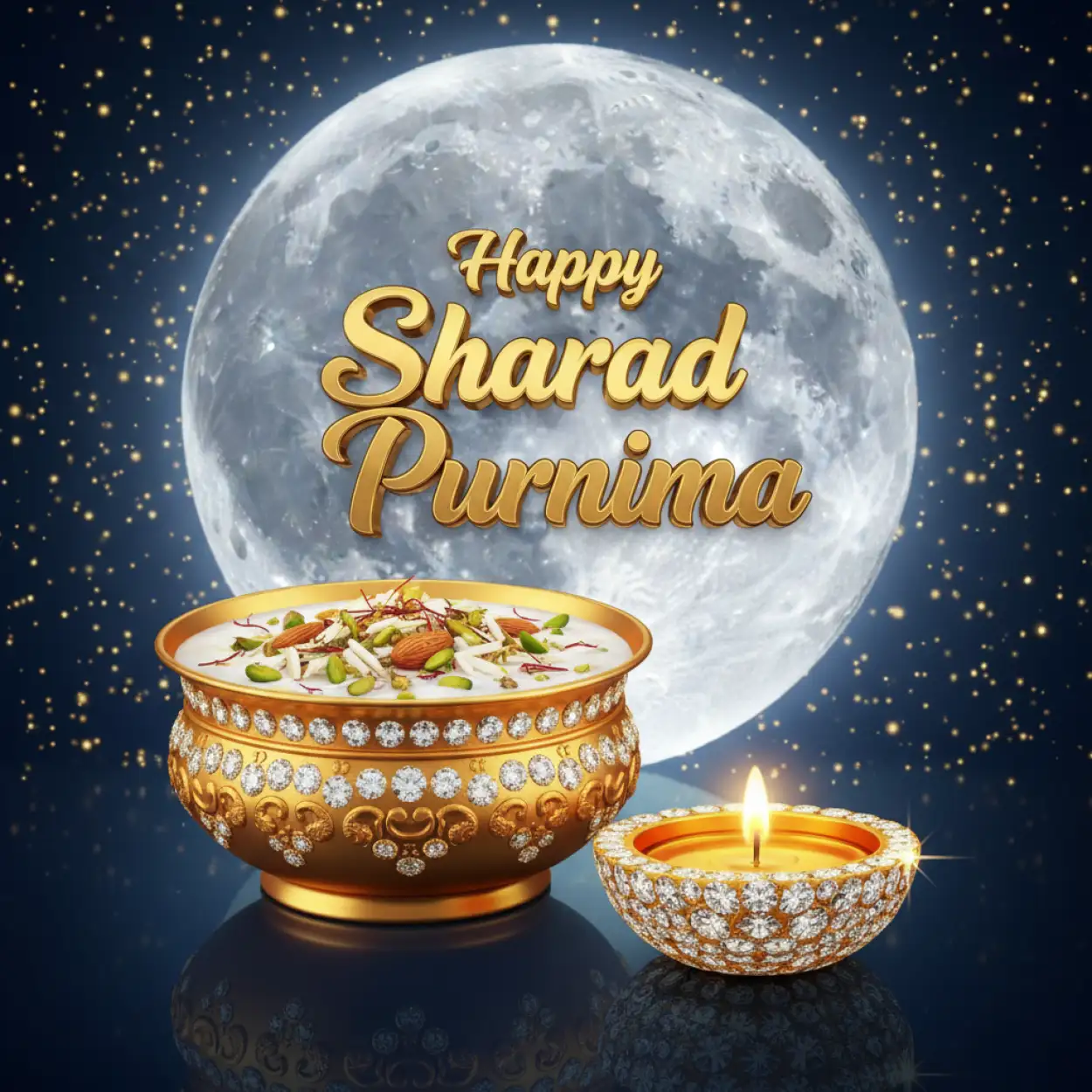Free Download Happy Sharad Purnima Kheer Images Download - High Quality Happy Sharad Purnima Background