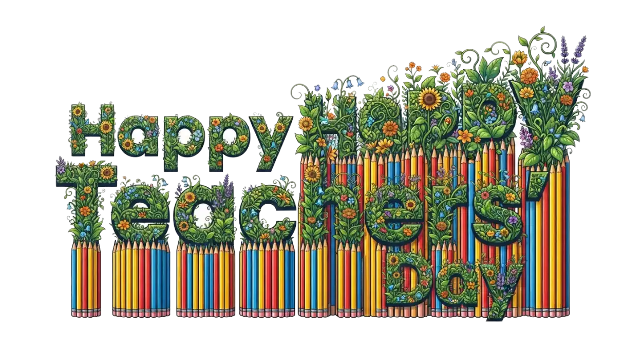 Free Download Happy Shikshak Diwas Png - High Quality Teachers Day Png Transparent PNG
