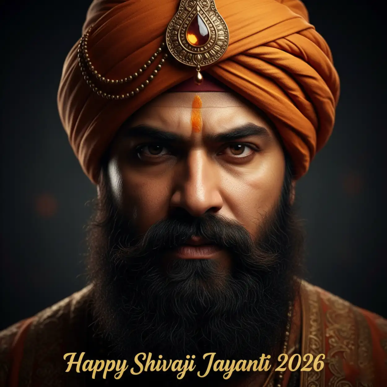 Free Download Happy Shivaji Jayanti 2026 Dp Images Hd - High Quality Happy Shivaji Jayanti 2026 Background