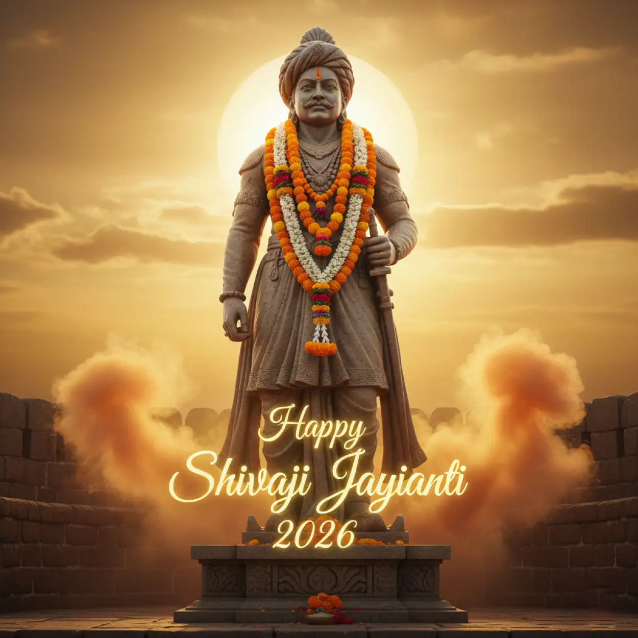 Free Download Happy Shivaji Jayanti 2026 Hd Images Download - High Quality Happy Shivaji Jayanti 2026 Background