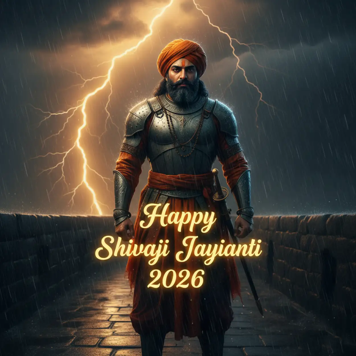 Free Download Happy Shivaji Jayanti 2026 Instagram Story Template - High Quality Happy Shivaji Jayanti 2026 Background