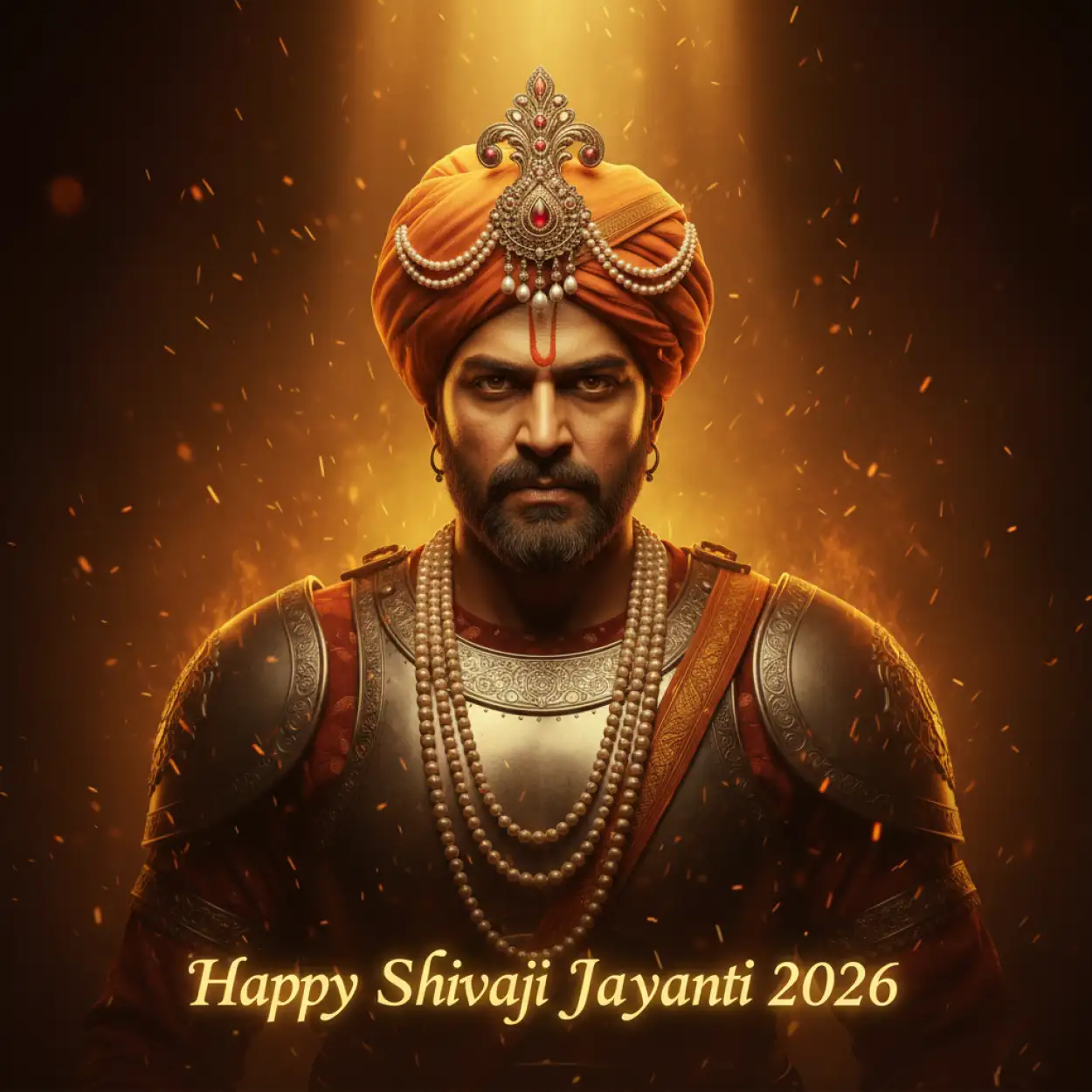 Free Download Happy Shivaji Jayanti 2026 Png Image - High Quality Happy Shivaji Jayanti 2026 PNG Image