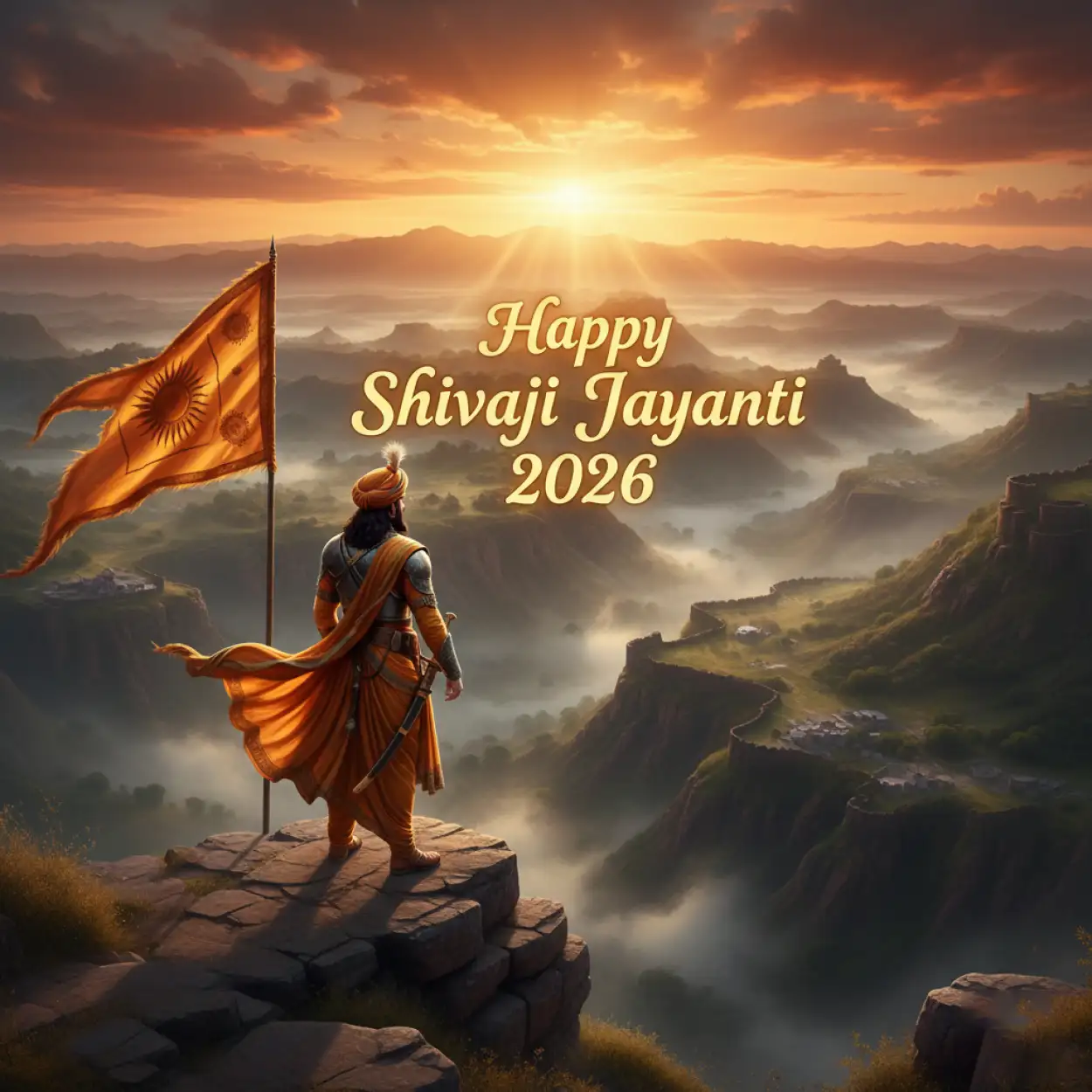 Happy Shivaji Jayanti 2026 Saffron Theme Background - Royalty Free Happy Shivaji Jayanti 2026 Image | Pngmagic Free Download Happy Shivaji Jayanti 2026 Saffron Theme Background - High Quality Happy Shivaji Jayanti 2026 Background