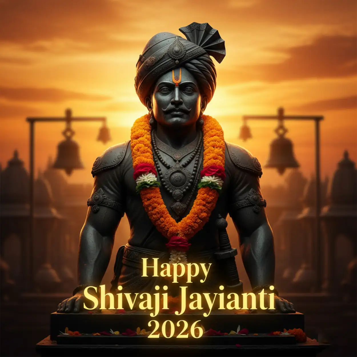 Free Download Happy Shivaji Jayanti 2026 Trending Images - High Quality Happy Shivaji Jayanti 2026 Background