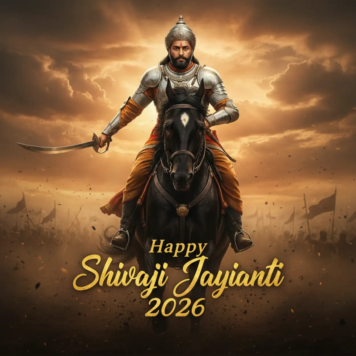 Happy Shivaji Jayanti 2026 Warrior Theme Poster - Royalty Free Happy Shivaji Jayanti 2026 Image | Pngmagic Free Download Happy Shivaji Jayanti 2026 Warrior Theme Poster - High Quality Happy Shivaji Jayanti 2026 Background
