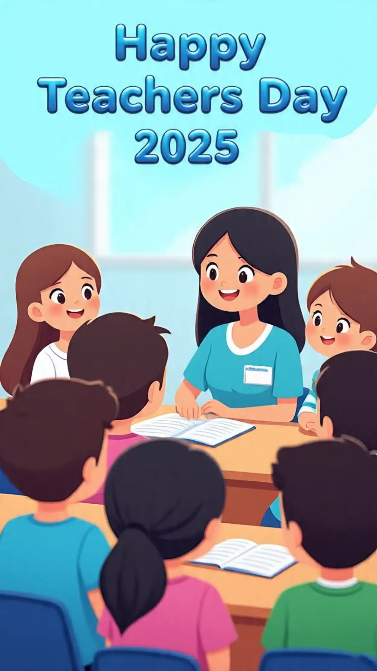 Happy Teachers Day 2025 Photos With School Background - Royalty Free Happy Teachers Day 2025 Image | Pngmagic Free Download Happy Teachers Day 2025 Photos With School Background - High Quality Happy Teachers Day 2025 Background