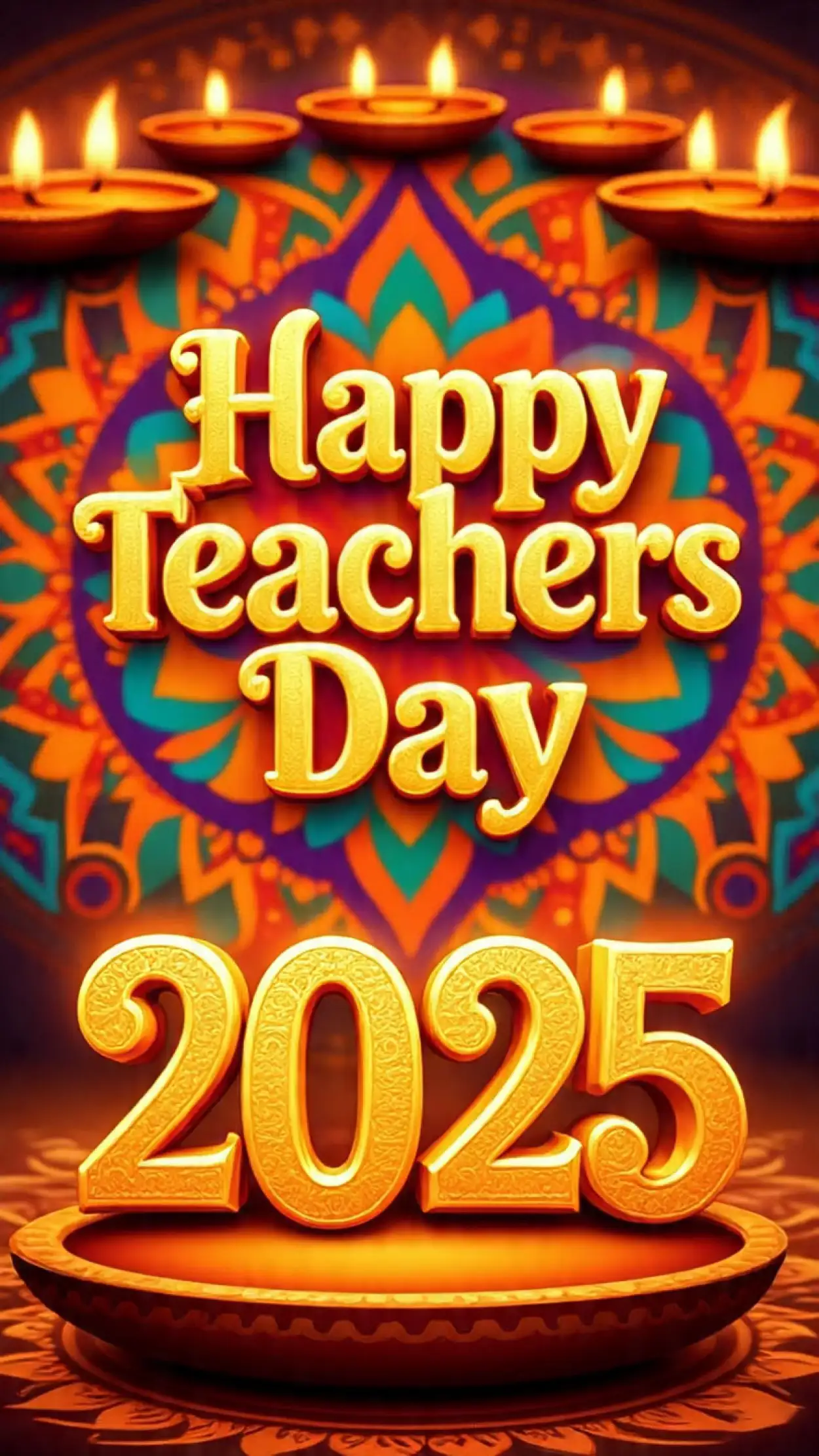 Happy Teachers Day 2025 Traditional Indian Style Images - Royalty Free Happy Teachers Day 2025 Image | Pngmagic Free Download Happy Teachers Day 2025 Traditional Indian Style Images - High Quality Happy Teachers Day 2025 Background