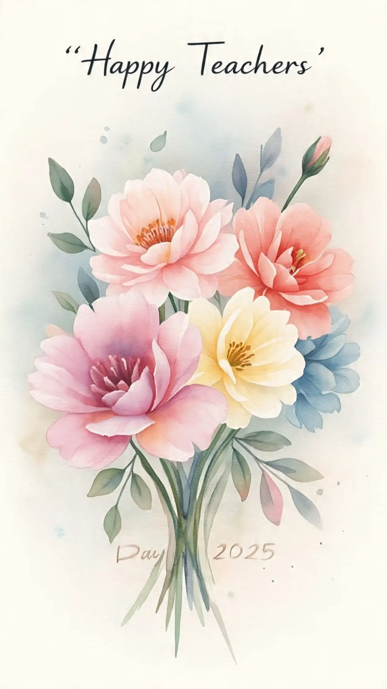 Happy Teachers Day 2025 Wishes With Rose Flowers Images - Royalty Free Happy Teachers Day 2025 Image | Pngmagic Free Download Happy Teachers Day 2025 Wishes With Rose Flowers Images - High Quality Happy Teachers Day 2025 Background